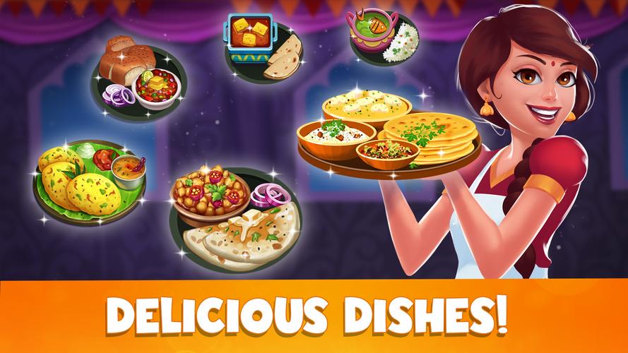 Masala Express: Cooking Games captura de pantalla 1
