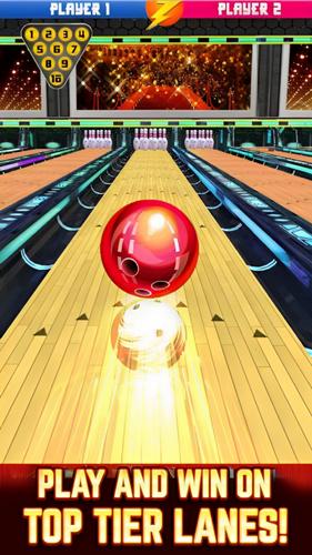 Bowling League-3d Bowling Game Capture d’écran1