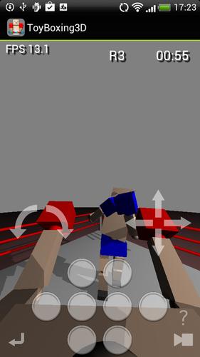 Toy Boxing 3D屏幕截圖3