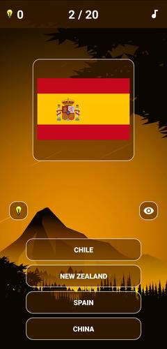 Geography Quiz - World Flags 1 экрана 1