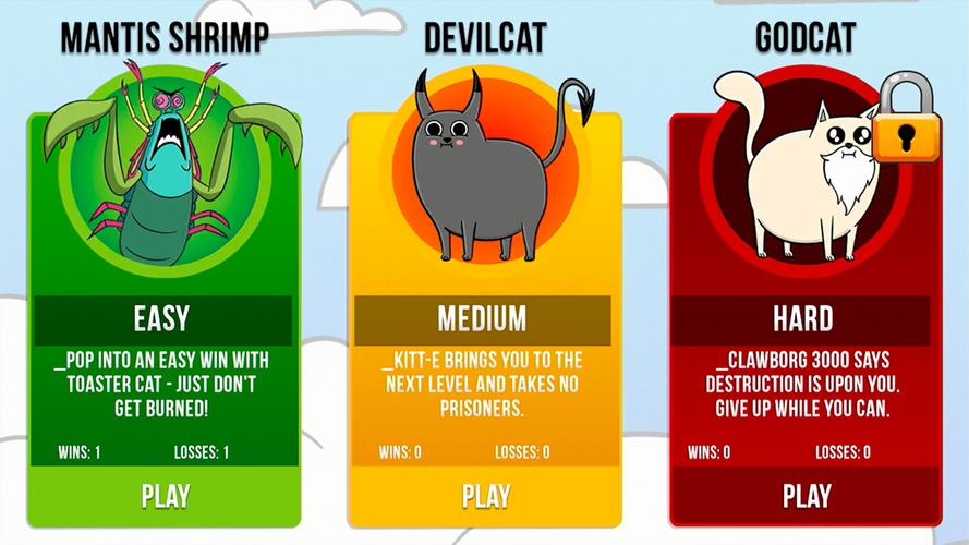 Exploding Kittens NETFLIX captura de pantalla 3