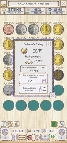 Coins Collector Inc. Idle屏幕截圖2