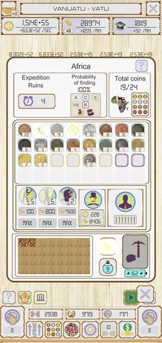Coins Collector Inc. Idle屏幕截圖3