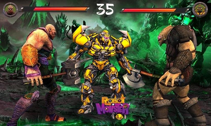 Monster vs Robot Extreme Fight应用截图第4张