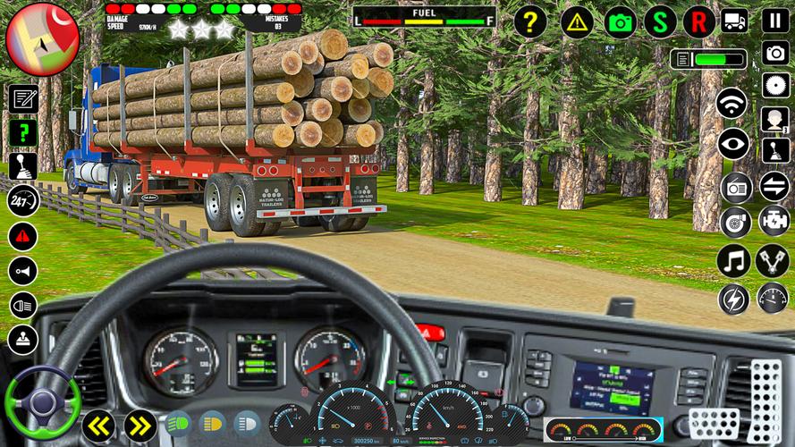 City Cargo Truck Game 3D屏幕截圖1