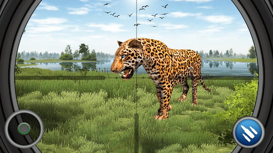 Forest Animal Hunting Games zrzut ekranu 1