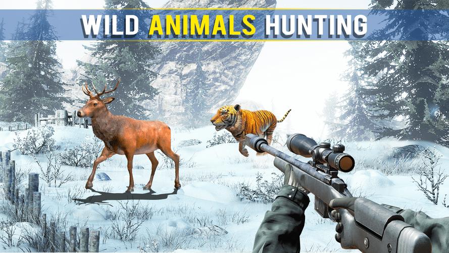 Forest Animal Hunting Games zrzut ekranu 4