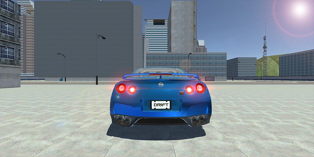 ภาพหน้าจอ GT-R R35 Drift Simulator Games 4