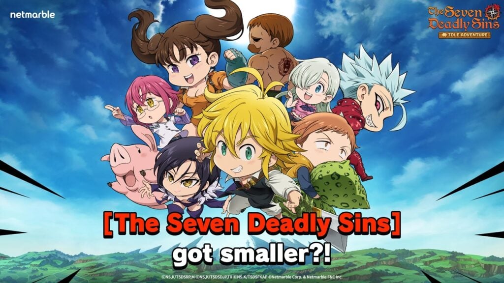 Deadly Sins Idle Adventure Launches Worldwide