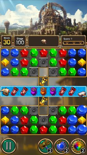 Screenshot Jewel Metal World 2