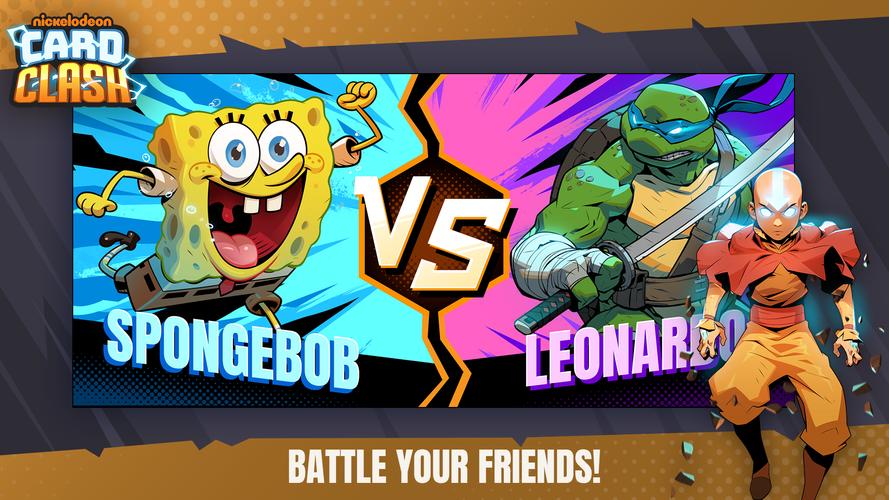 Nickelodeon Card Clash स्क्रीनशॉट 4