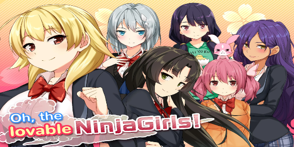 ภาพหน้าจอ Moe! Ninja Girls/Sexy School 3