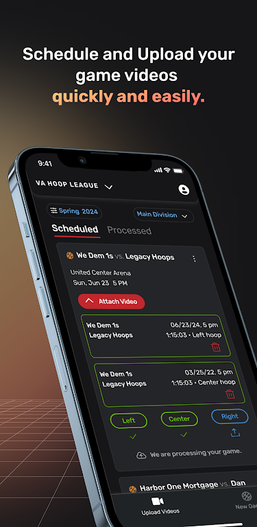 SportsVisio Manager screenshot 3