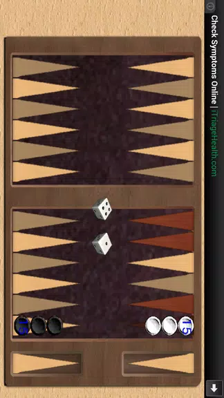 BACKGAMMON 31 - طاولة زهر نرد zrzut ekranu 4