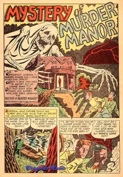 Eerie Comics #1 Avon (1947)スクリーンショット3