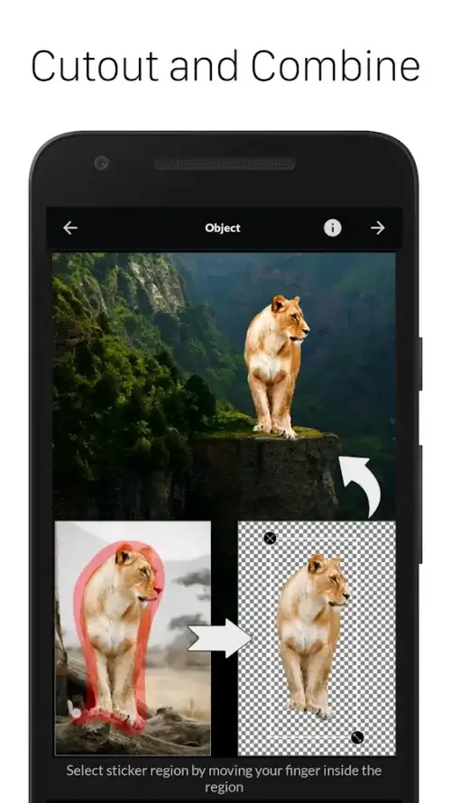 LightX фоторедактор & Ретушь экрана 4