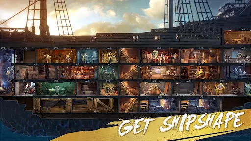 Sea of Conquest: Pirate War screenshot 3