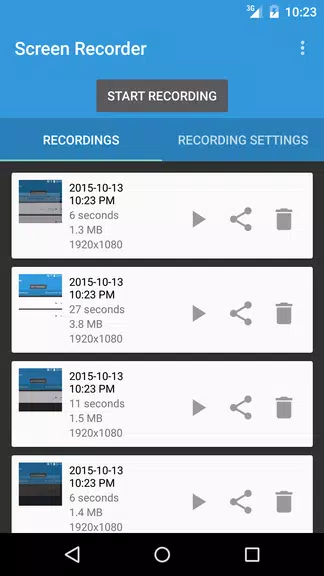 Riv Screen Recorder স্ক্রিনশট 2