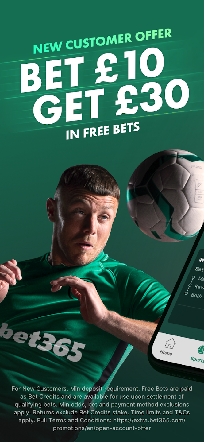 bet365 Sports Betting屏幕截圖3