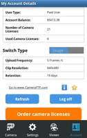 Screenshot Security Camera App 1