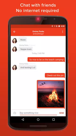 FireChat screenshot 1
