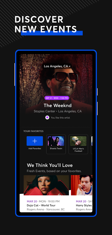 Ticketmaster screenshot 2