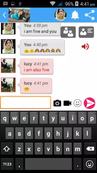 Online Girls Chat with Boys screenshot 3