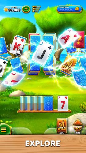 Solitaire Grand Harvest应用截图第2张