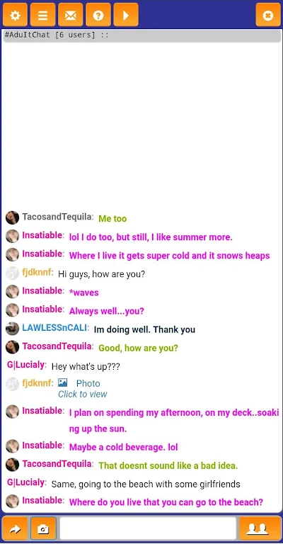 Free Chat Now屏幕截圖1