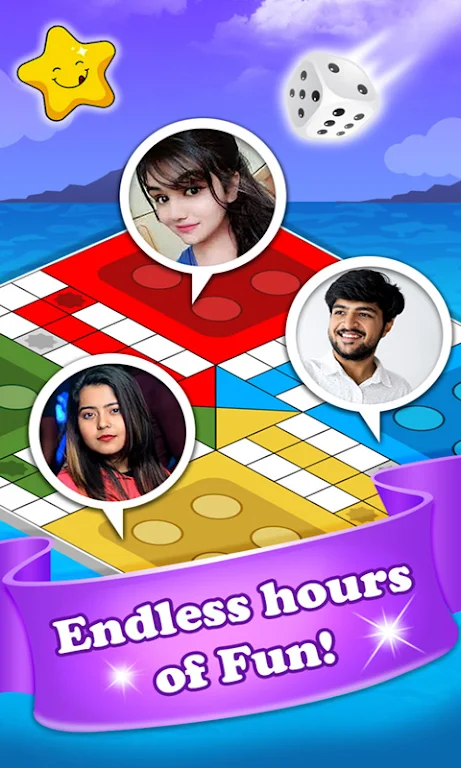 Snakes and Ladders Dice Game ảnh chụp màn hình 1