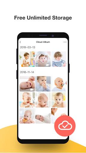 Growing-Baby Photo & Video Sharing, Family Album Screenshot 3