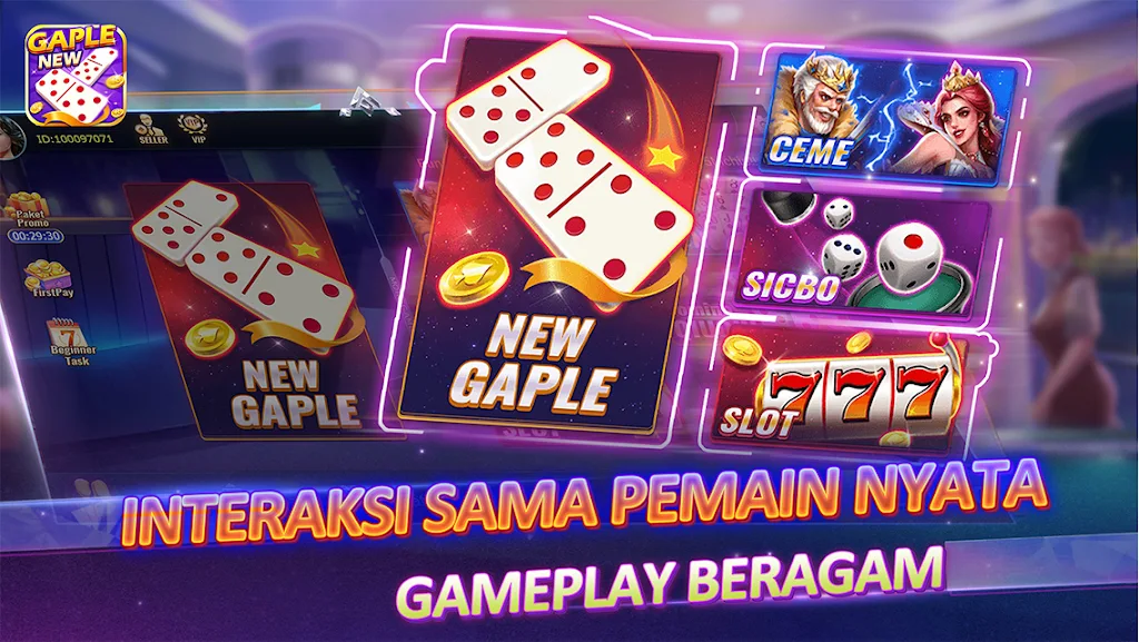 Screenshot FunStar Domino Gaple 1