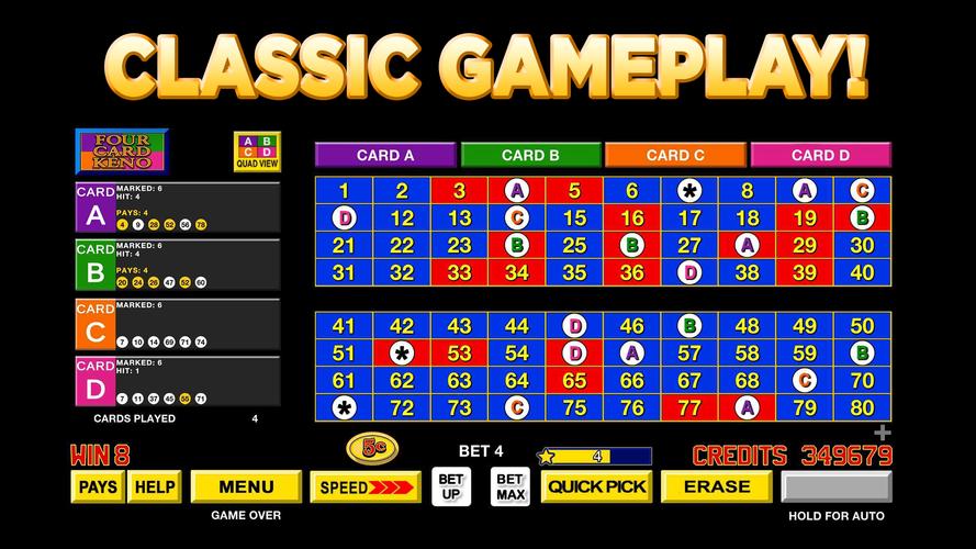 Keno Star screenshot 3