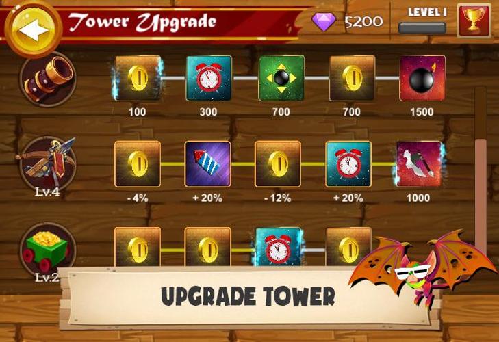 Tower Defense War screenshot 4