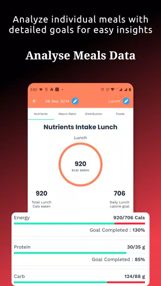 Screenshot Food Tracker & Calorie Counter 2