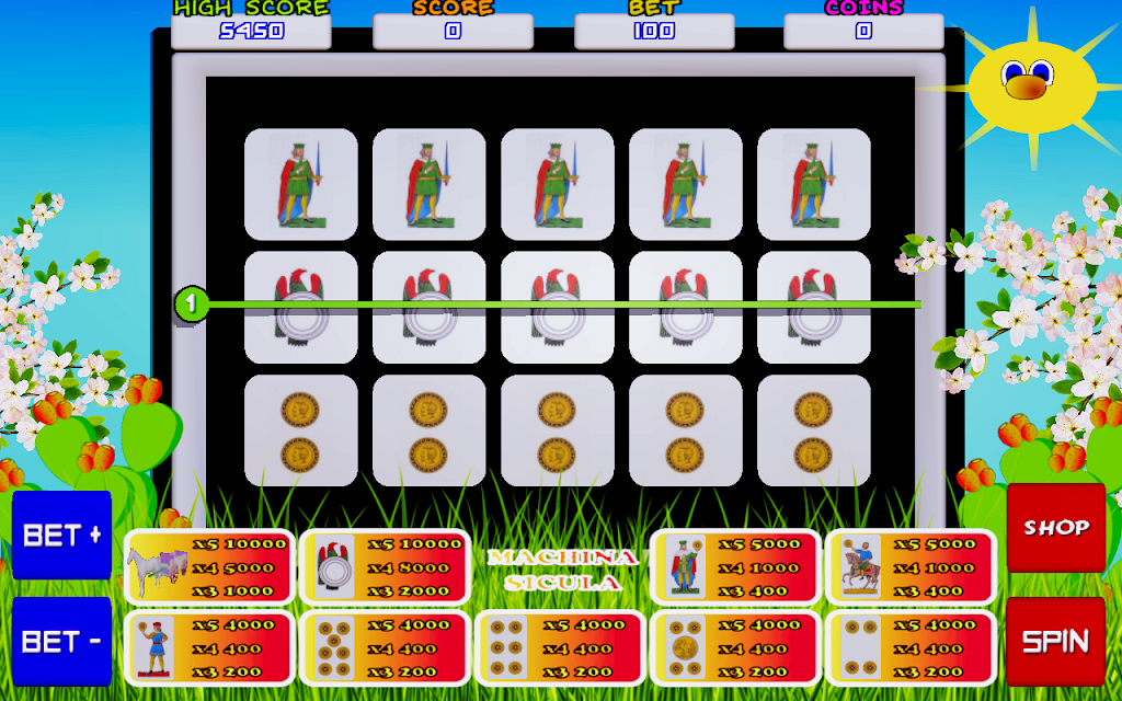 Slot Machine Sicily屏幕截圖1