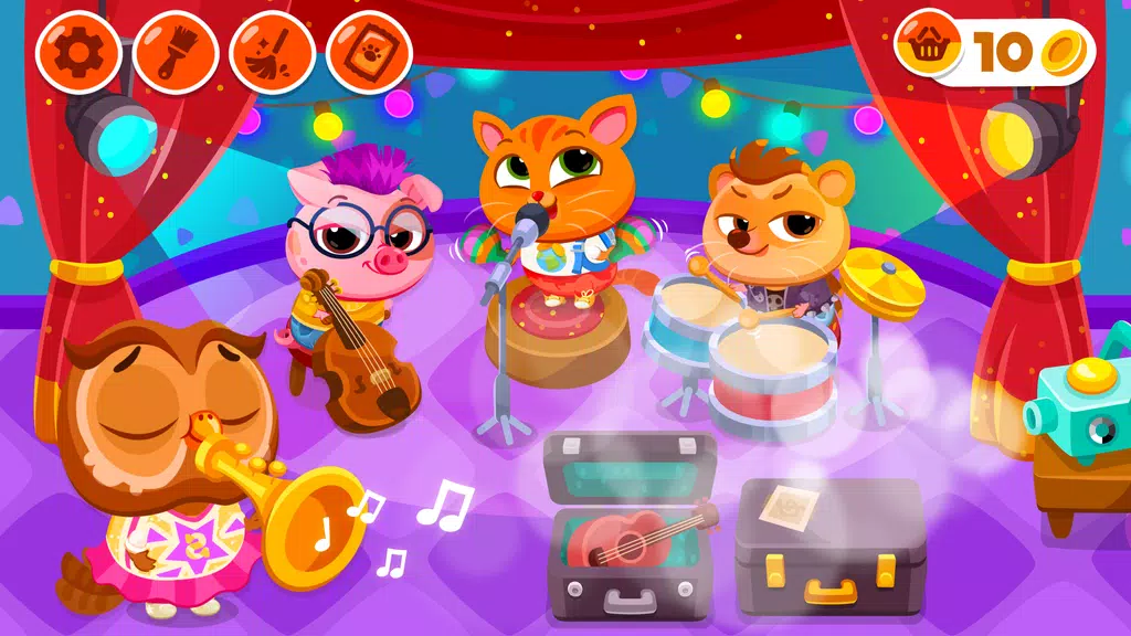Bubbu School - My Virtual Pets ảnh chụp màn hình 3