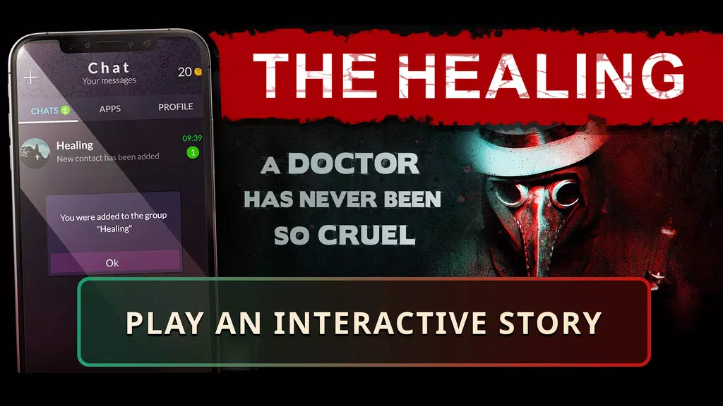 The Healing - Horror Story应用截图第1张