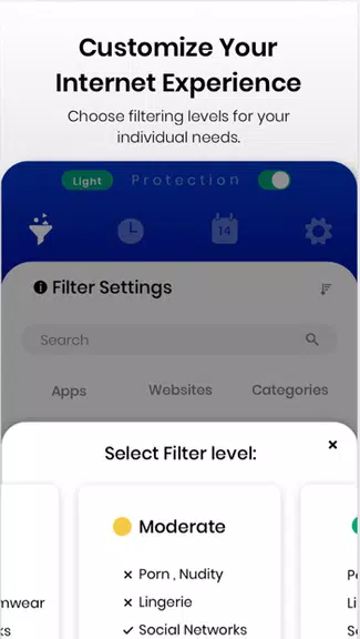 Netspark Real-time filter экрана 3