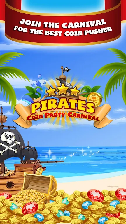 Pirates Coin Party Carnival ကိုဖန်သားပြင်1