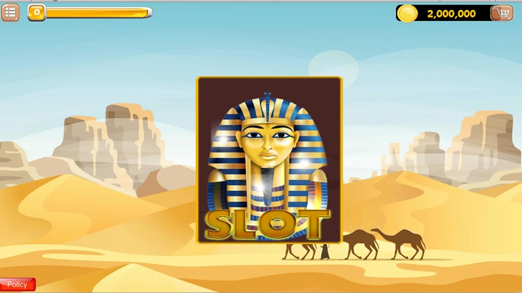 Egyptian Classic Slot Machine captura de pantalla 2