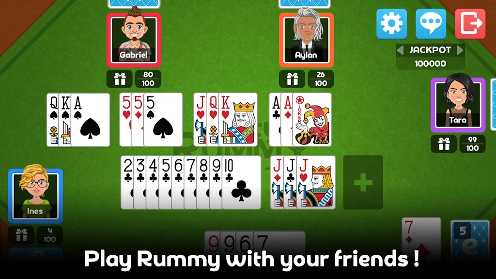 Multiplayer Rummy Gameスクリーンショット3
