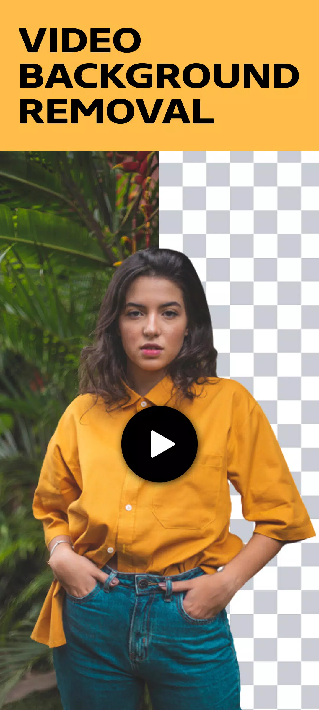 Video Background Remover captura de pantalla 1