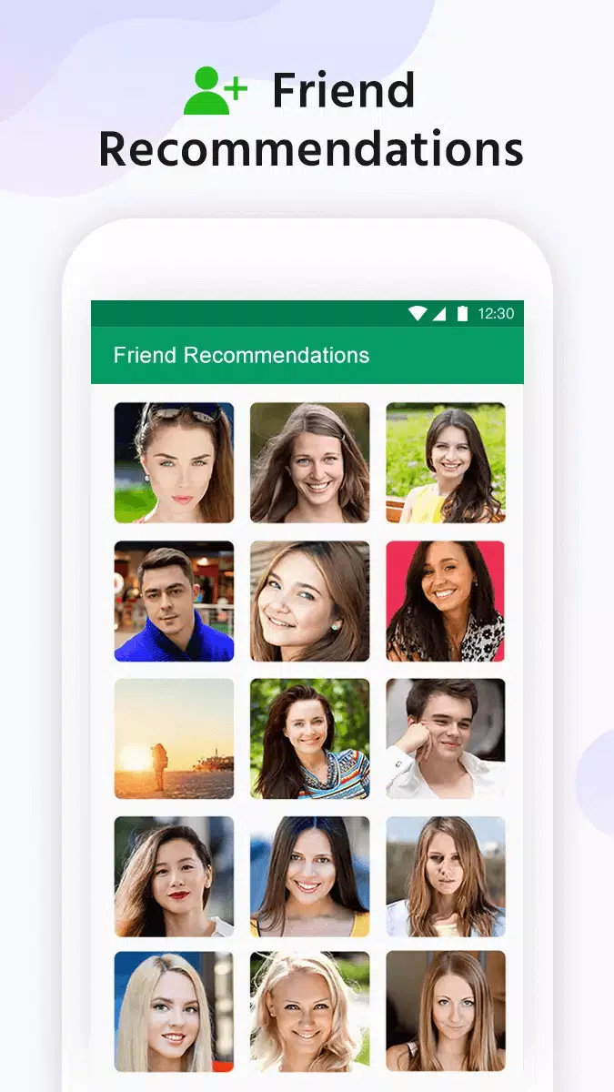 MiChat Lite-Chat, Make Friends屏幕截圖2