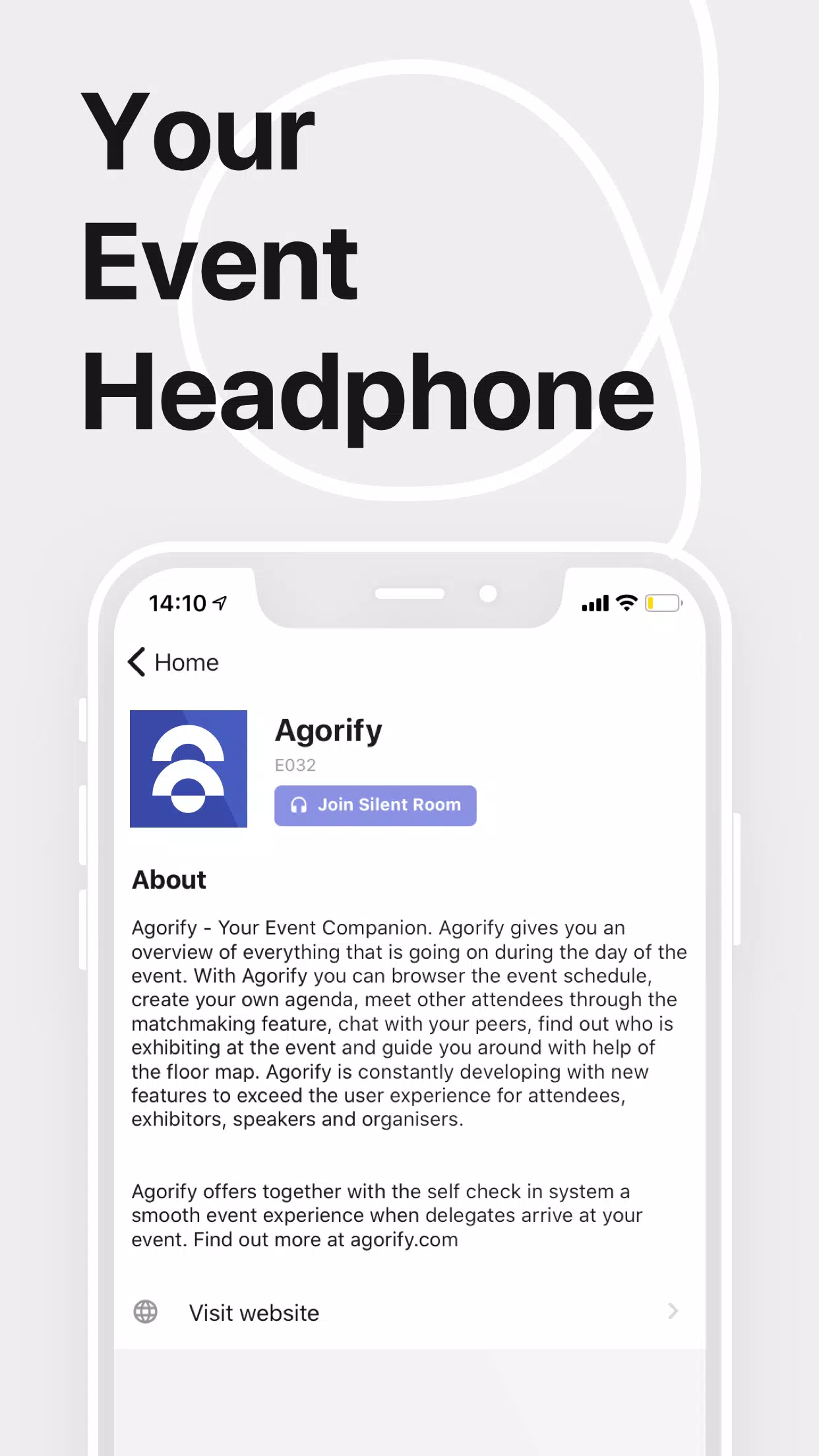 Agorify screenshot 3