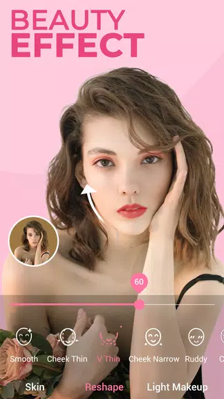 Beauty Camera Plus Selfie Edit屏幕截圖3