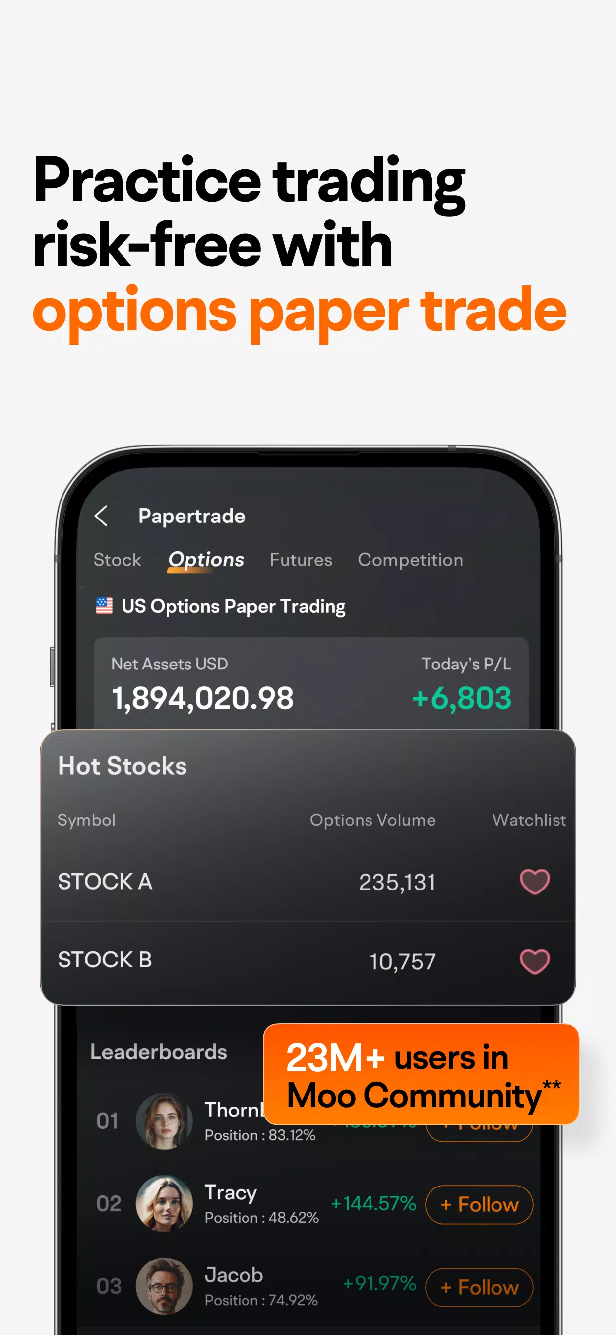 moomoo: options & stocks屏幕截圖3