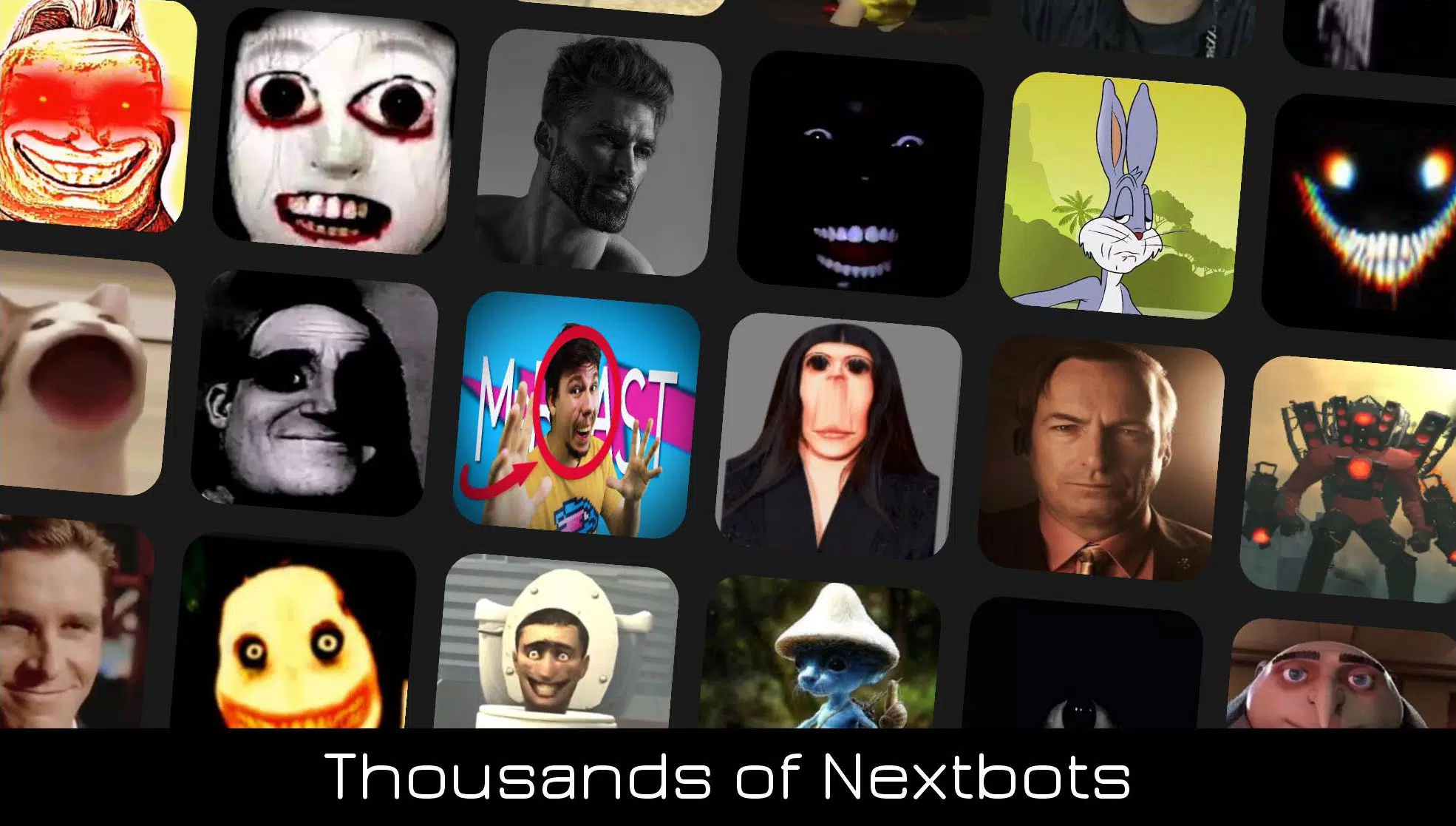 Nextbots Online screenshot 1