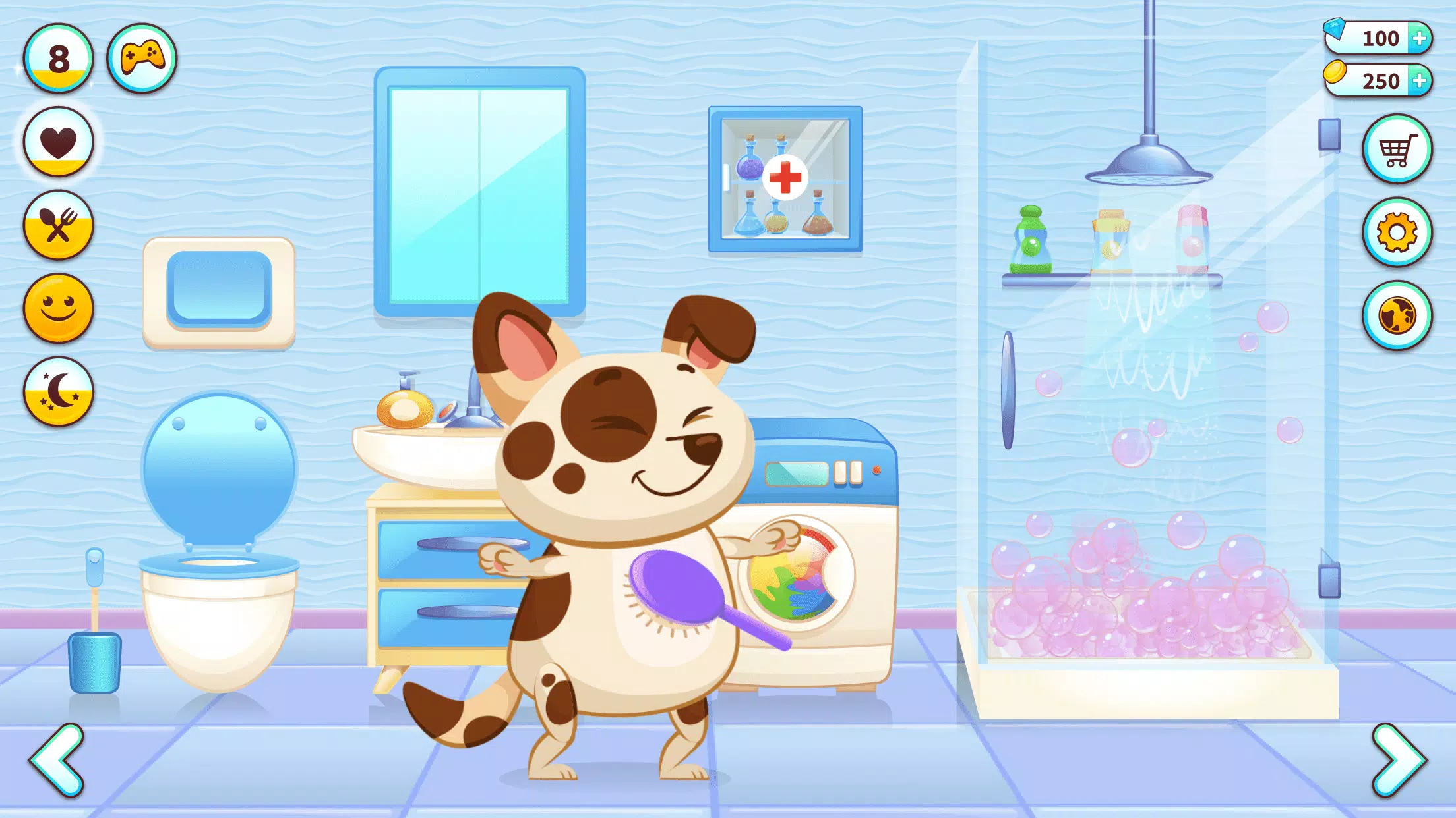 Duddu - My Virtual Pet Dog Capture d’écran1