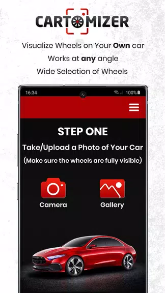 Cartomizer - Wheels Visualizer экрана 1